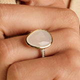 Statement Ring with Luxury stone