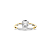 Classic Square Zirconia Ring
