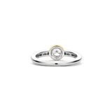 Classic Round Zirconia Ring