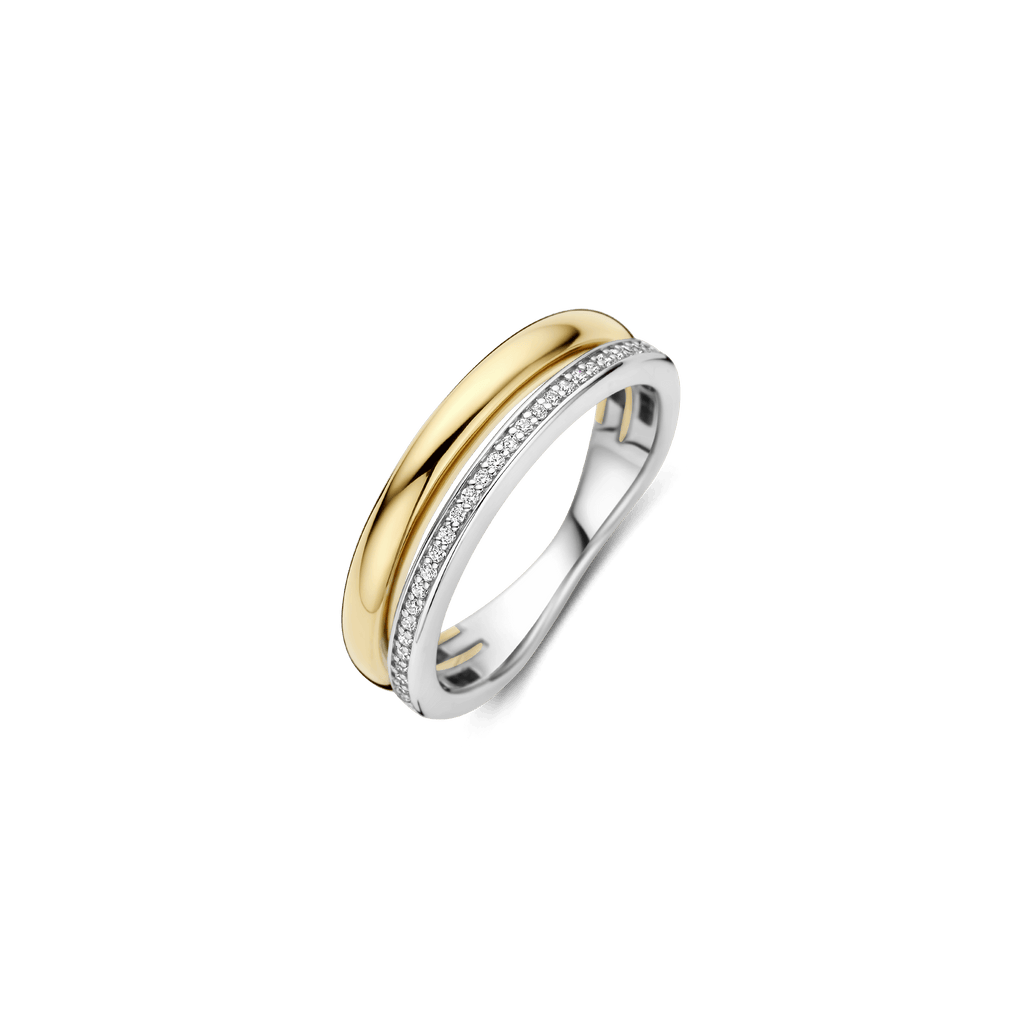 Zirconia Double Ring – TI SENTO