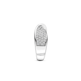 Twisted Zirconia Ring