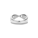 Twisted Zirconia Ring