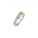 Zirconia Crossover Ring