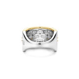 Classic Layered Zirconia Ring - L model
