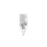 Classic Layered Zirconia Ring - M model