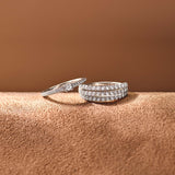 Classic Zirconia Ring with stone