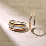 Classic Zirconia Ring with stone