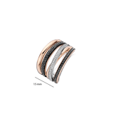 Honeycomb Crossover Ring - L model