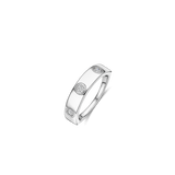 Classic Zirconia Ring Silver
