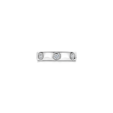 Classic Zirconia Ring Silver