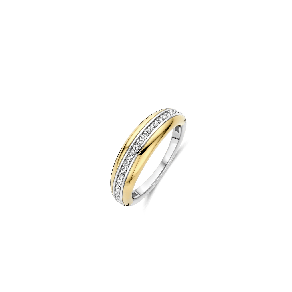 Layered Zirconia Ring – TI SENTO