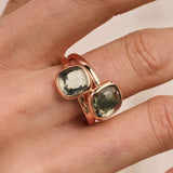 Double Cushion Ring