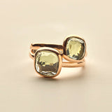 Double Cushion Ring