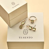 Rose Gold Cushion Ring