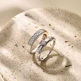Vintage Zirconia Ring