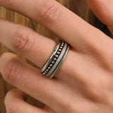 Structure Ring Silver