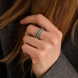 Structure Ring Silver