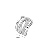Zirconia Structure Ring - L model