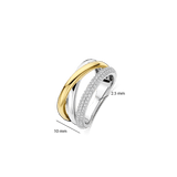 Zirconia Structure Ring - M model