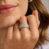 Stardust Zirconia Classic Ring