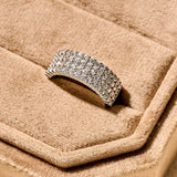 Stardust Zirconia Classic Ring