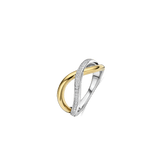 Organic Open Zirconia Ring