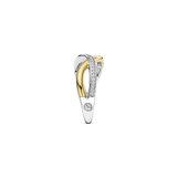 Organic Open Zirconia Ring