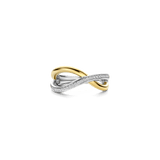Organic Open Zirconia Ring
