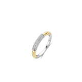 Modern Pavé Ring