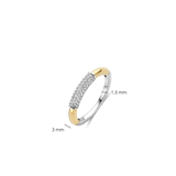 Modern Pavé Ring