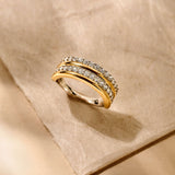 Zirconia Layered Ring - M model