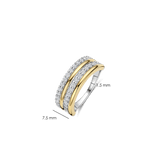 Zirconia Layered Ring - M model