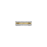 Triple Band Zirconia Ring