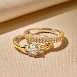 Classic Open Zirconia Ring 6mm