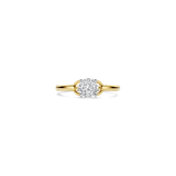 Classic Open Zirconia Ring 6mm