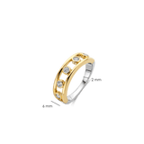 Open Circle Zirconia Ring