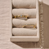 Classic Stackable Zirconia Ring