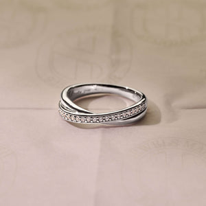 Zirconia Crossover Ring - XS model – TI SENTO