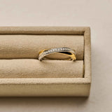 Zirconia Crossover Ring - XS model