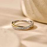 Zirconia Crossover Ring - XS model