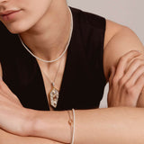 Champagne Gem Bracelet