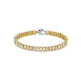 Baguette Tennis Bracelet