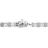 Baguette Tennis Bracelet