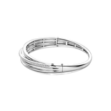 Zirconia Crossover Bangle