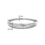 Zirconia Crossover Bangle