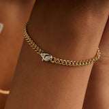 Classic Gourmet Chain Bracelet