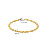Classic Gourmet Chain Bracelet