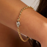 Fine Link Bracelet