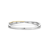 Zirconia Crossover Bangle