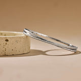 Zirconia Crossover Bangle